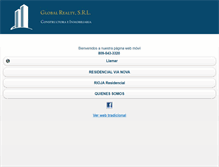 Tablet Screenshot of globalrealty-wt.com